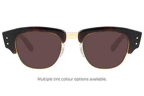 Ray-Ban Mega Clubmaster RX0316V 2372 50 Mock Tortoise on Havana