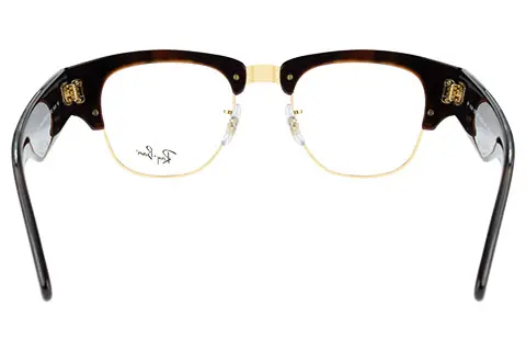 Ray-Ban Mega Clubmaster RX0316V 2372 50 Mock Tortoise on Havana