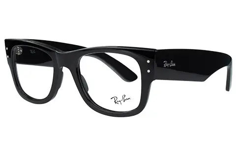 Ray-Ban Mega Wayfarer RX0840V 2000 51 Black