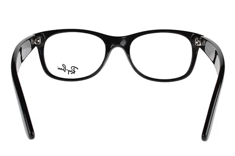 Ray-Ban New Wayfarer RX5184 2000 52 Shiny Black