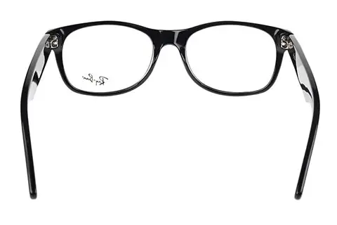 Ray-Ban New Wayfarer RX5184 2000 54 Shiny Black