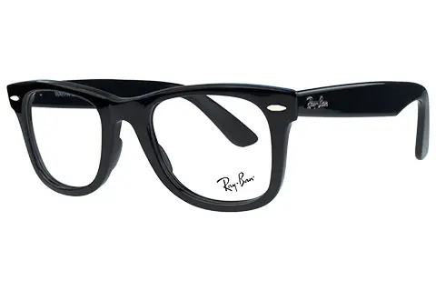 Ray-Ban Wayfarer Ease RX4340V 2000 50 Black