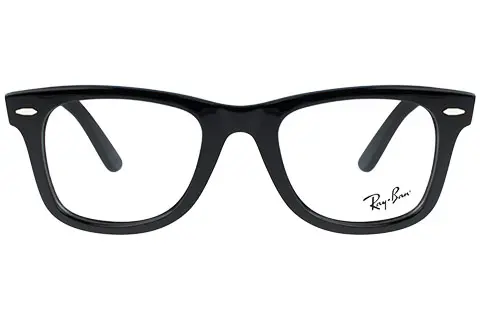 Ray-Ban Wayfarer Ease RX4340V 2000 50 Black