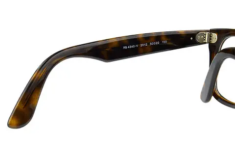 Ray-Ban Wayfarer Ease RX4340V 2012 50 Havana