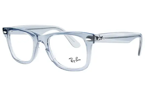 Ray-Ban Wayfarer Ease RX4340V 8225 50 Transparent Grey