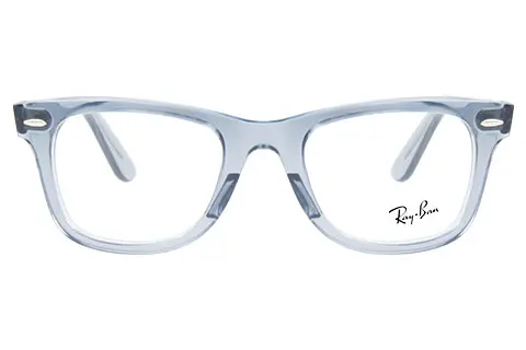 Ray-Ban Wayfarer Ease RX4340V 8225 50 Transparent Grey