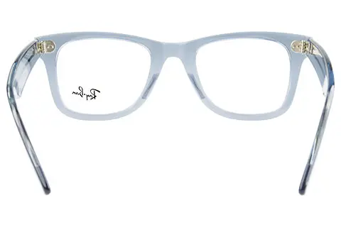 Ray-Ban Wayfarer Ease RX4340V 8225 50 Transparent Grey