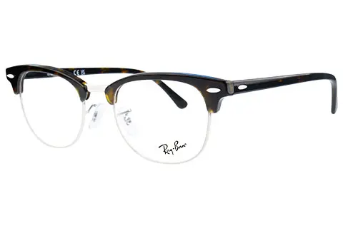 Ray-Ban Clubmaster RX5154 2012 53 Dark Havana