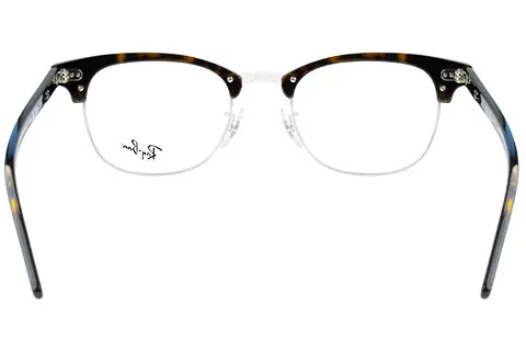 Ray-Ban Clubmaster RX5154 2012 53 Dark Havana