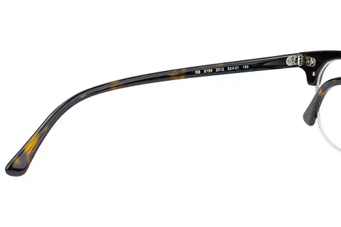 Ray-Ban Clubmaster RX5154 2012 53 Dark Havana