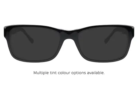 Ray-Ban RX5268 2034 52 Black On Transparent