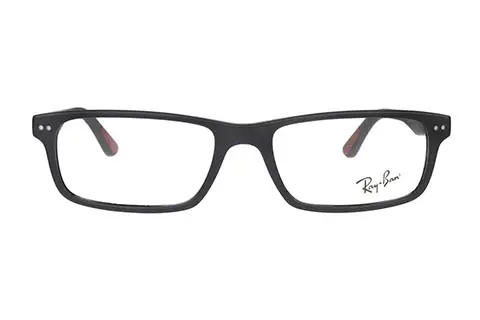 Ray-Ban RX5277 2077 52 Sandblasted Black