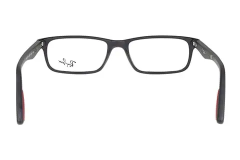 Ray-Ban RX5277 2077 52 Sandblasted Black