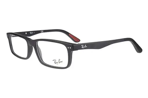 Ray-Ban RX5277 2077 54 Sandblasted Black