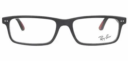 Ray-Ban RX5277 2077 54 Sandblasted Black