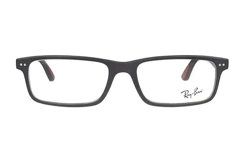 Ray-Ban RX5277 2077 54 Sandblasted Black