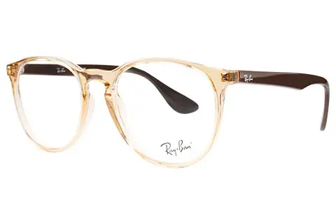 Ray-Ban Erika RX7046 5940 51 Light Brown