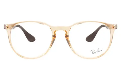 Ray-Ban Erika RX7046 5940 51 Light Brown