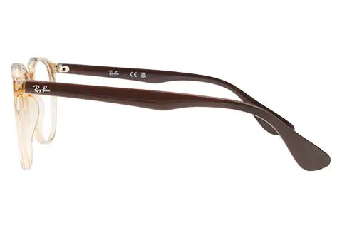 Ray-Ban Erika RX7046 5940 51 Light Brown