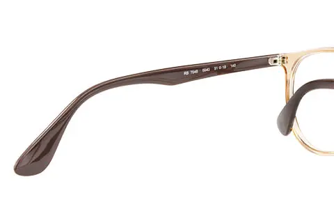 Ray-Ban Erika RX7046 5940 51 Light Brown