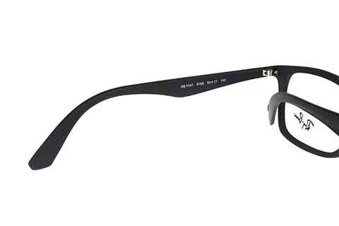 Ray-Ban RX7047 5196 54 Matte Black