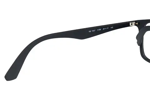 Ray-Ban RX7047 5196 56 Matte Black