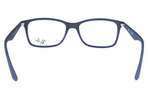 Ray-Ban RX7047 5450 54 Matte Transparent Blue