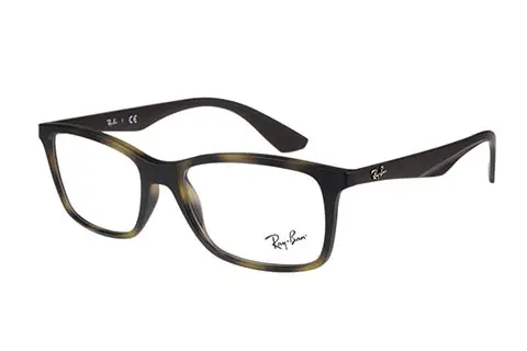 Ray-Ban RX7047 5573 54 Matte Havana