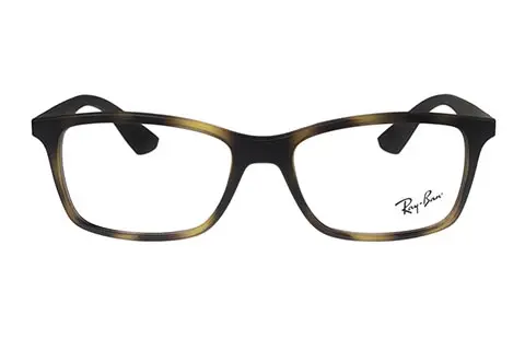 Ray-Ban RX7047 5573 54 Matte Havana