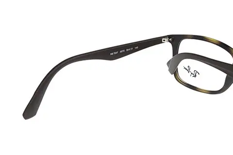 Ray-Ban RX7047 5573 54 Matte Havana