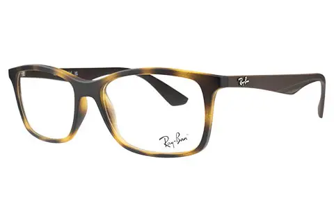 Ray-Ban RX7047 5573 56 Matte Havana