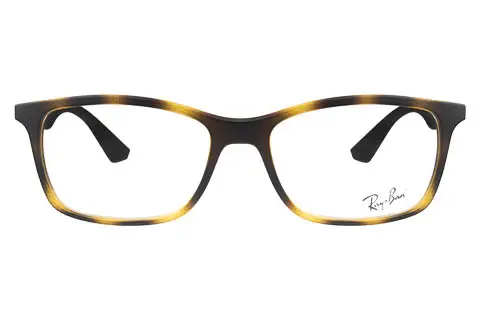 Ray-Ban RX7047 5573 56 Matte Havana