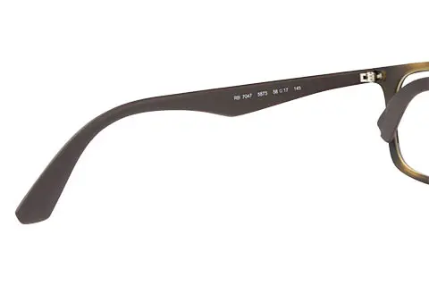 Ray-Ban RX7047 5573 56 Matte Havana