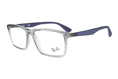 Ray-Ban RX7056 5814 55 Transparent Grey