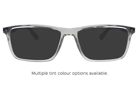 Ray-Ban RX7056 5814 55 Transparent Grey