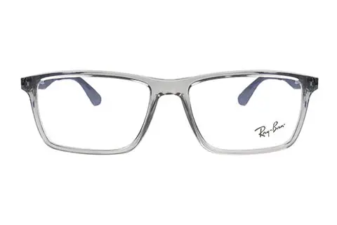 Ray-Ban RX7056 5814 55 Transparent Grey