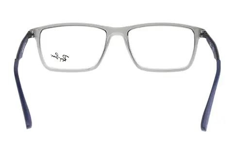 Ray-Ban RX7056 5814 55 Transparent Grey