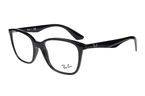 Ray-Ban RX7066 2000 52 Shiny Black