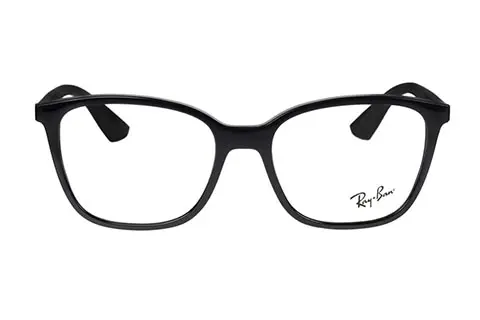 Ray-Ban RX7066 2000 52 Shiny Black