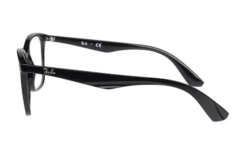 Ray-Ban RX7066 2000 52 Shiny Black