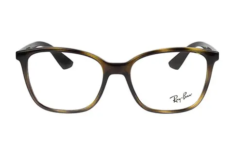 Ray-Ban RX7066 5577 52 Shiny Havana