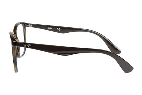 Ray-Ban RX7066 5577 52 Shiny Havana