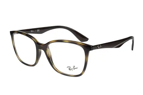 Ray-Ban RX7066 5577 54 Shiny Havana