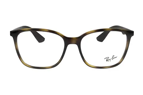 Ray-Ban RX7066 5577 54 Shiny Havana