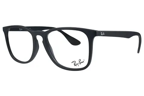 Ray-Ban RX7074 5364 52 Rubber Black