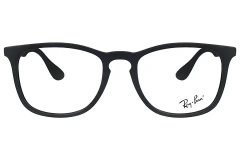 Ray-Ban RX7074 5364 52 Rubber Black