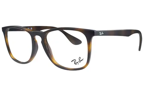 Ray-Ban RX7074 5365 52 Rubber Havana