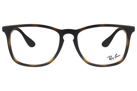 Ray-Ban RX7074 5365 52 Rubber Havana