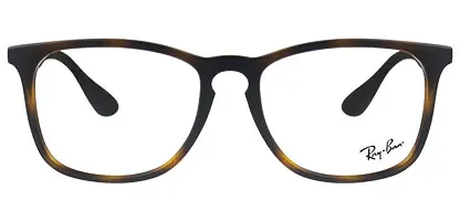 Ray-Ban RX7074 5365 52 Rubber Havana