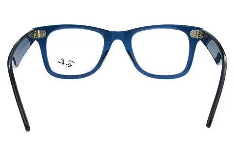 Ray-Ban Wayfarer Ease RX4340V 8223 50 Transparent Dark Blue